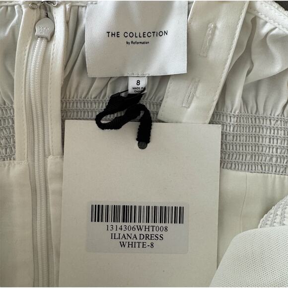 Reformation Iliana Dress White - Picture 14 of 16